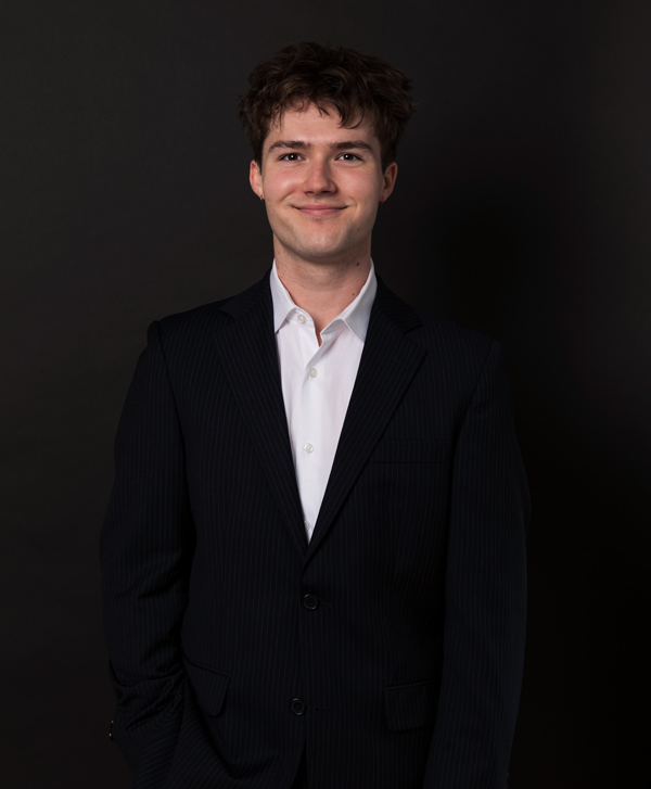 Portrait photo of Finn McWhirter